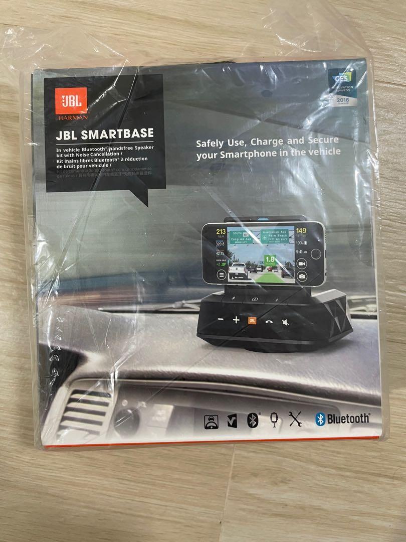 Jbl Smartbase 車用藍牙喇叭 手提電話 電話 平板電腦配件 其他電子周邊配件及產品 Carousell