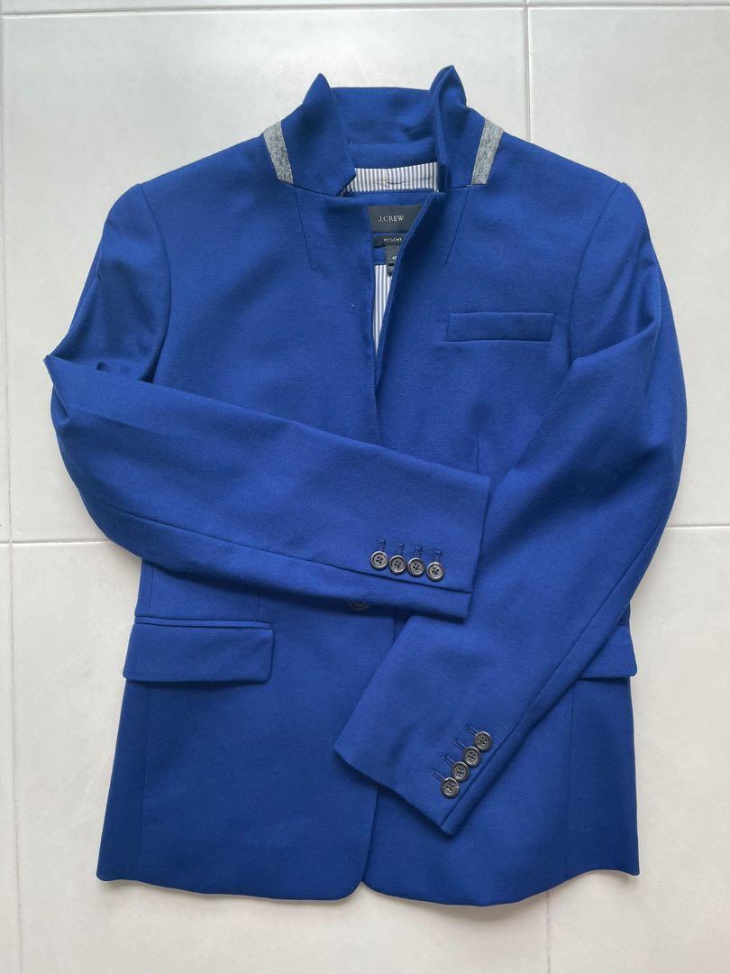 J crew blue jacket Clearance