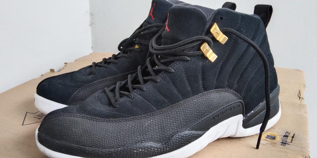 Nike air jordan 12 reverse taxi clearance