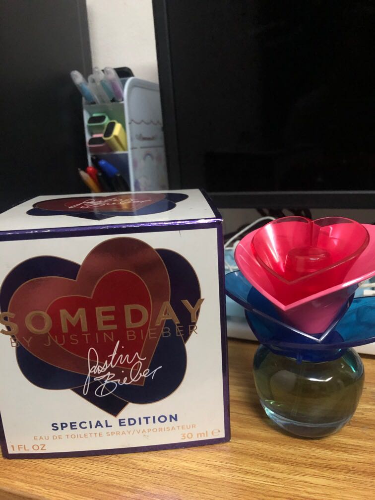 Justin bieber someday perfume special edition cheap