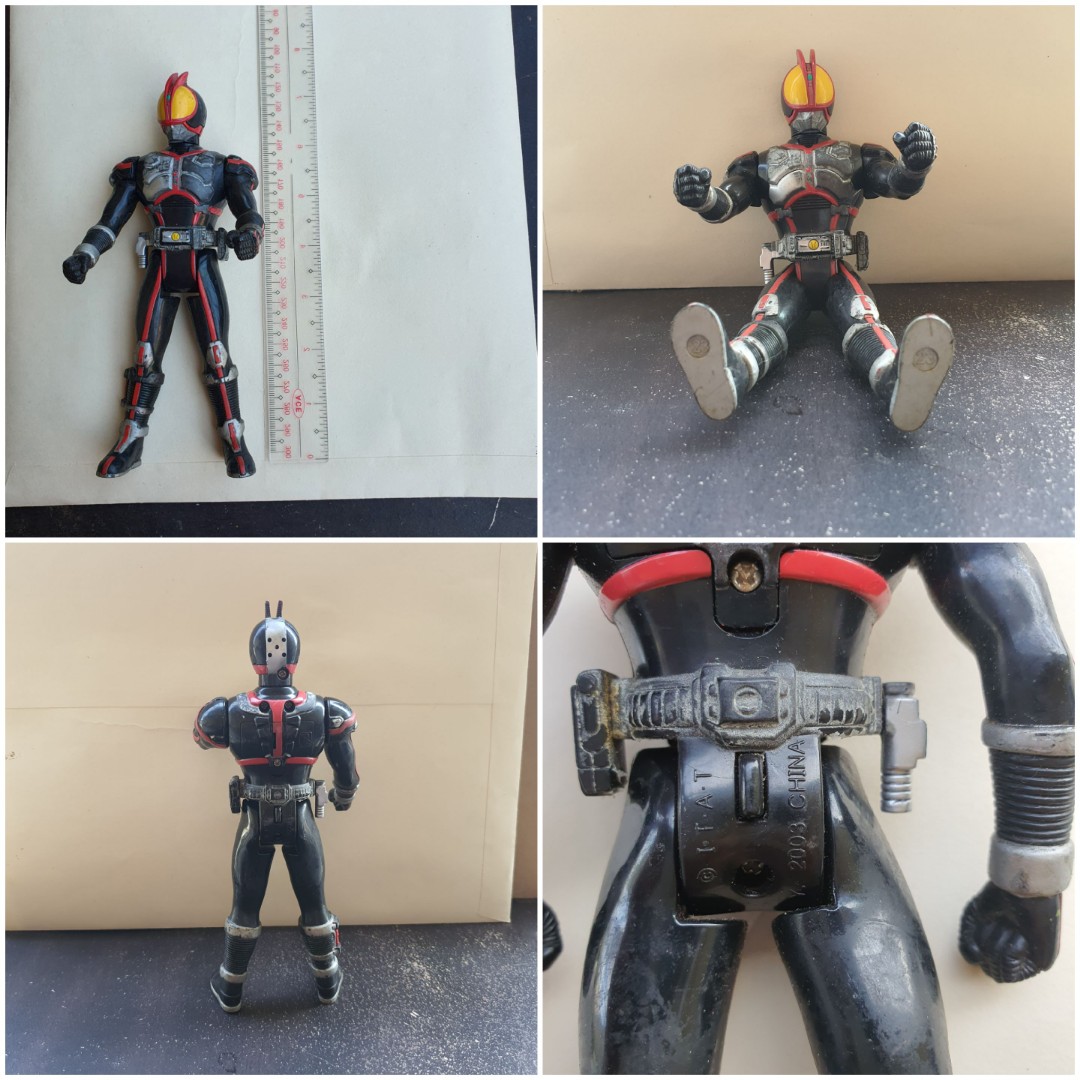 Kamen Rider, Hobbies & Toys, Toys & Games On Carousell