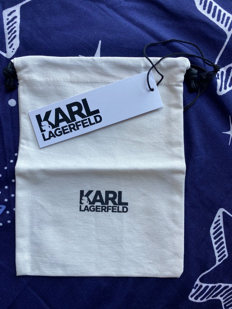 Karl lagerfeld dust hot sale bag