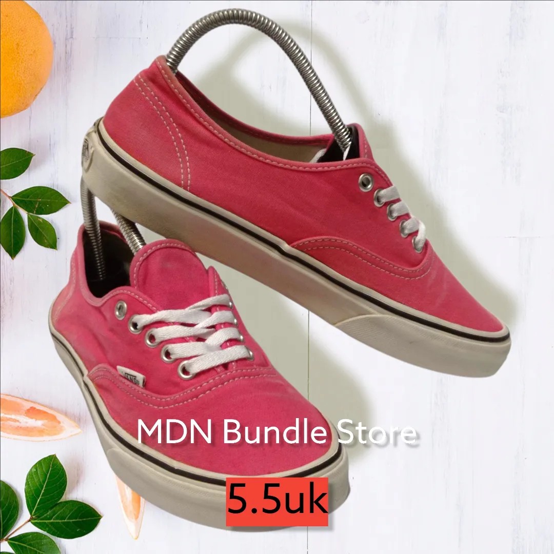 kasut vans pink