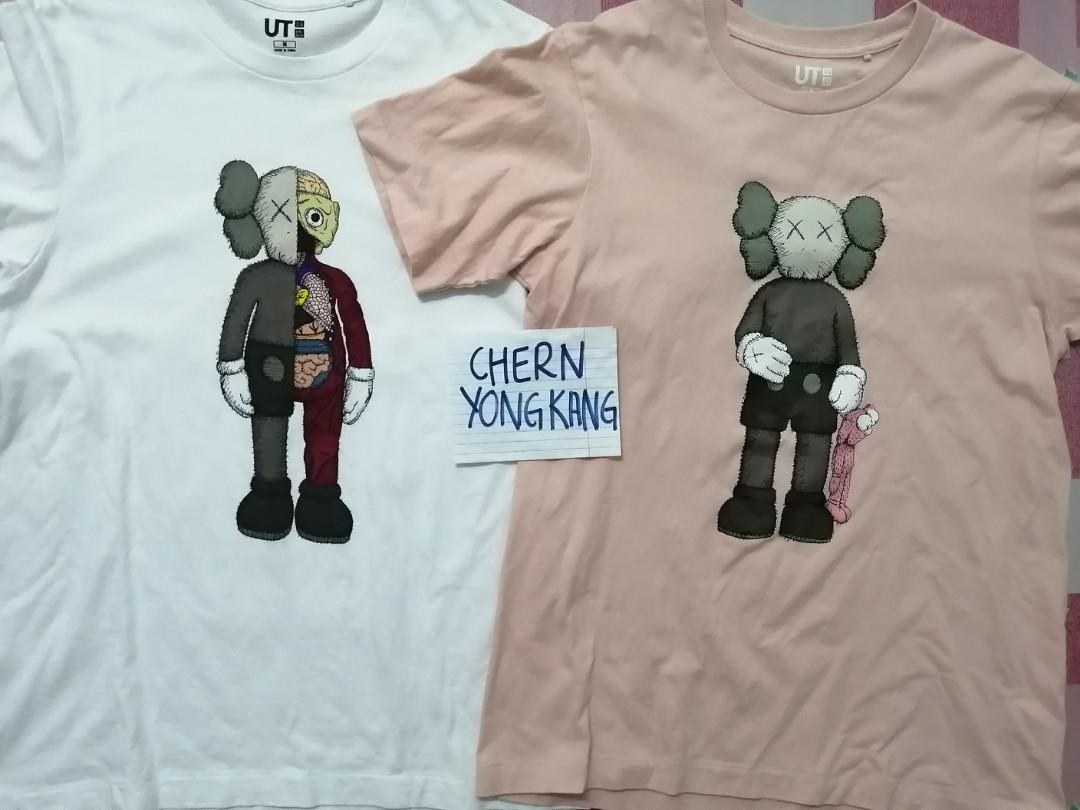 KAWS x UNIQLO, Men's Fashion, Tops 