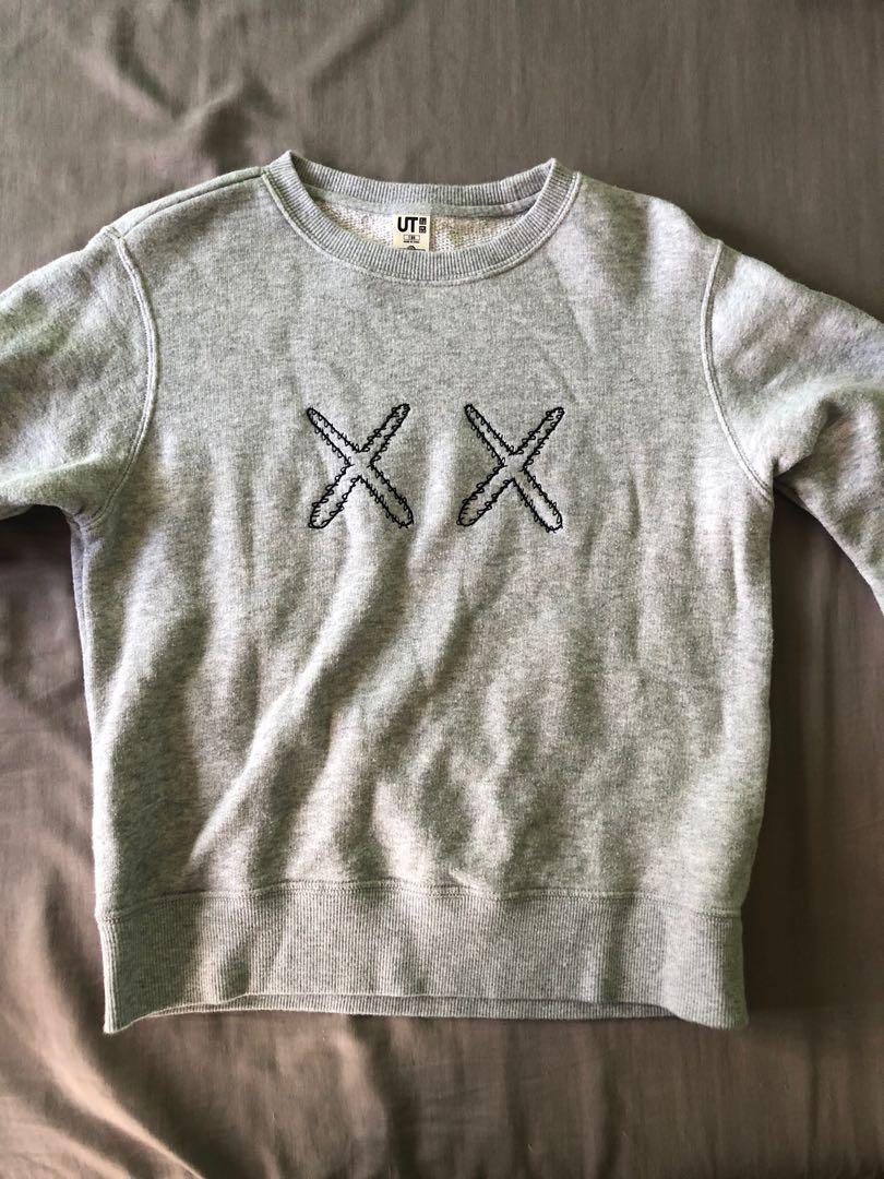 Kaws X Uniqlo Sesame Street Sweat Shirt 