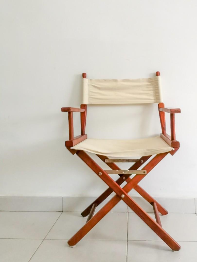 Kerusi director photoshoot outdoor Furniture Home Living