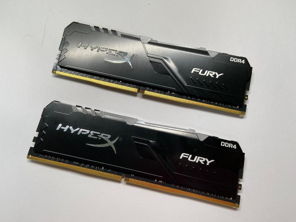 Kingston hyperx fury ddr4 3466 top