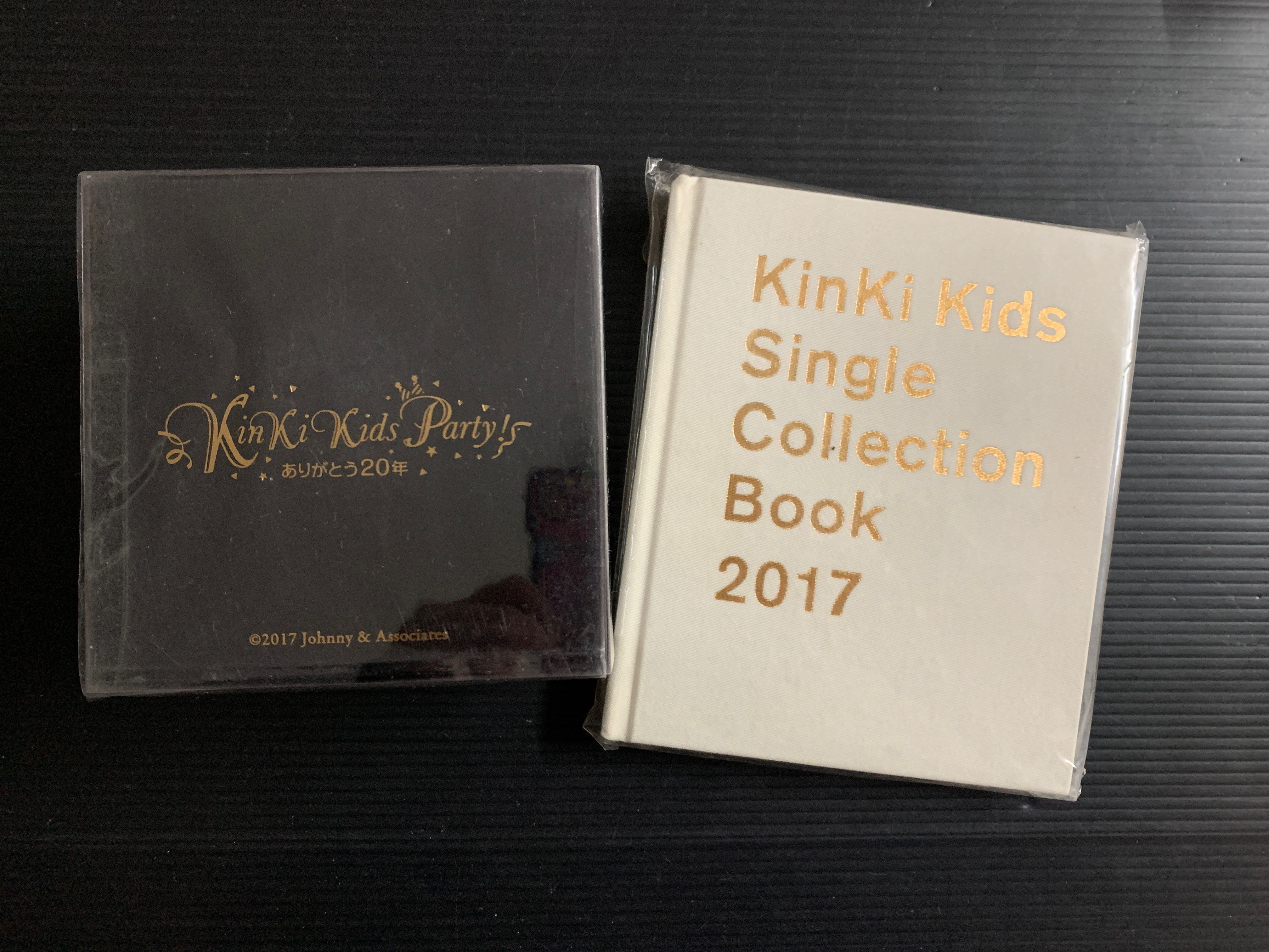 KinKi Kids 20周年グッズ シングルコレクションブック 【☆安心の定価