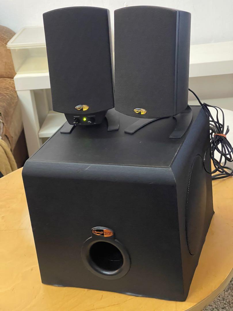 KLIPSCH THX Pc Speaker Audio Soundbars Speakers Amplifiers on
