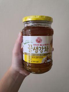 Korean Honey Ginger Tea