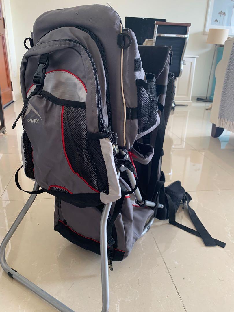 KWay Baby Hiking Backpack, Babies & Kids, Going Out, Other Babies