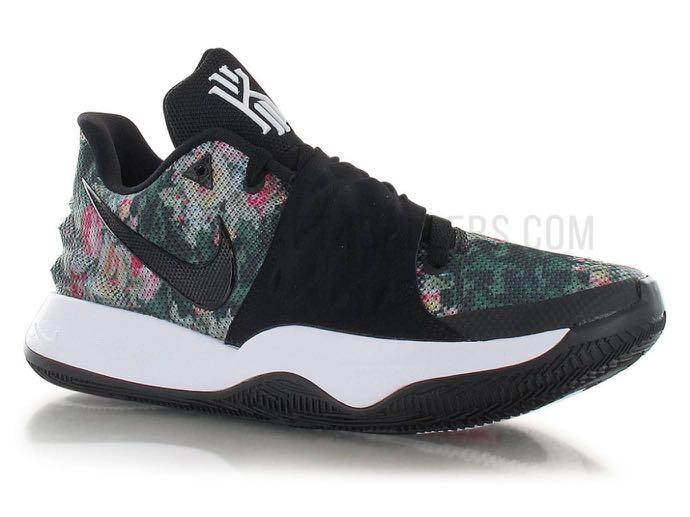 KYRIE LOW FLORAL Men s Fashion Footwear Sneakers on Carousell