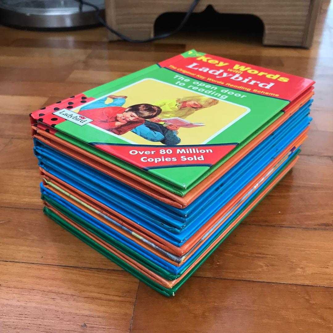 all-for-8-ladybird-key-words-reading-scheme-peter-and-jane-english