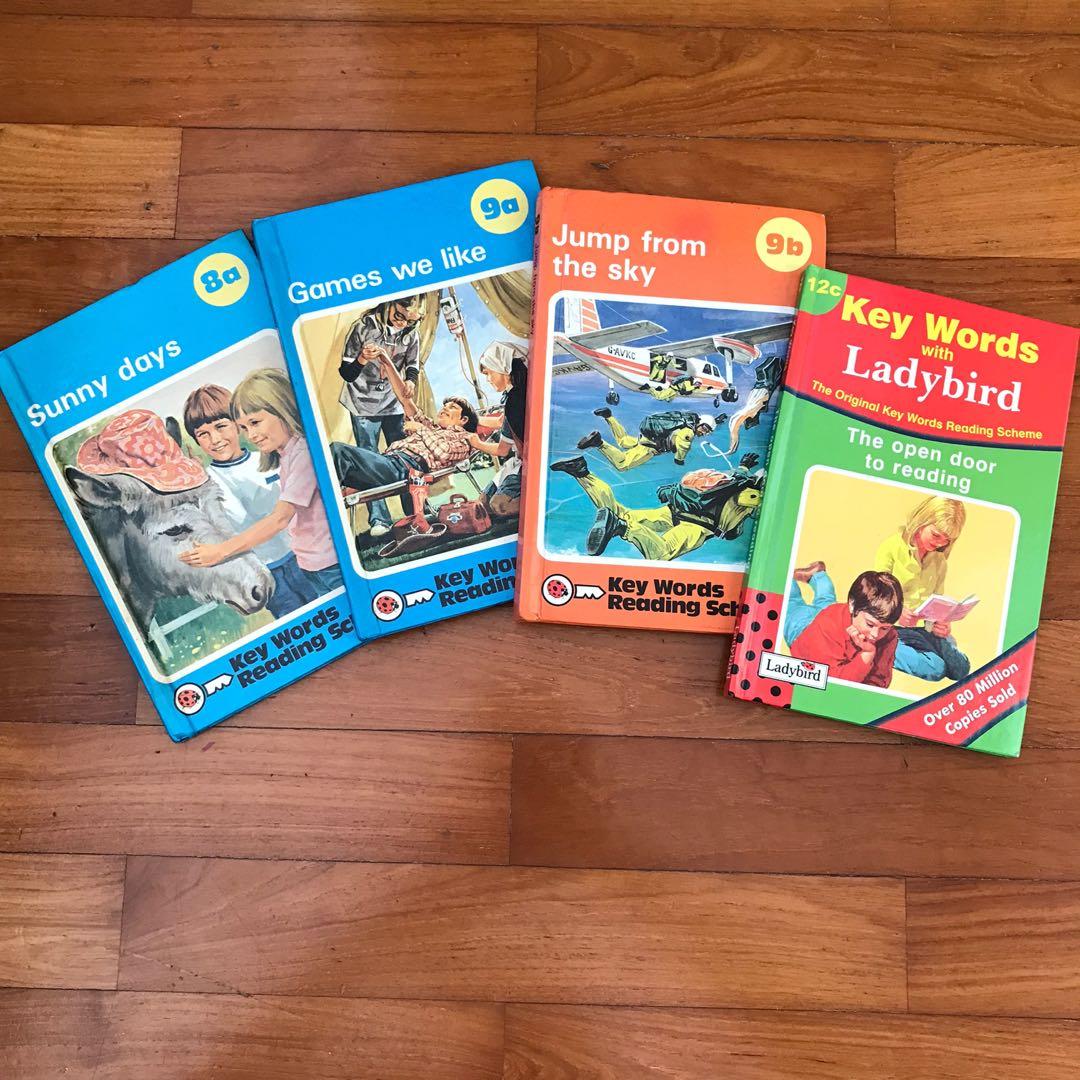 all-for-8-ladybird-key-words-reading-scheme-peter-and-jane-english