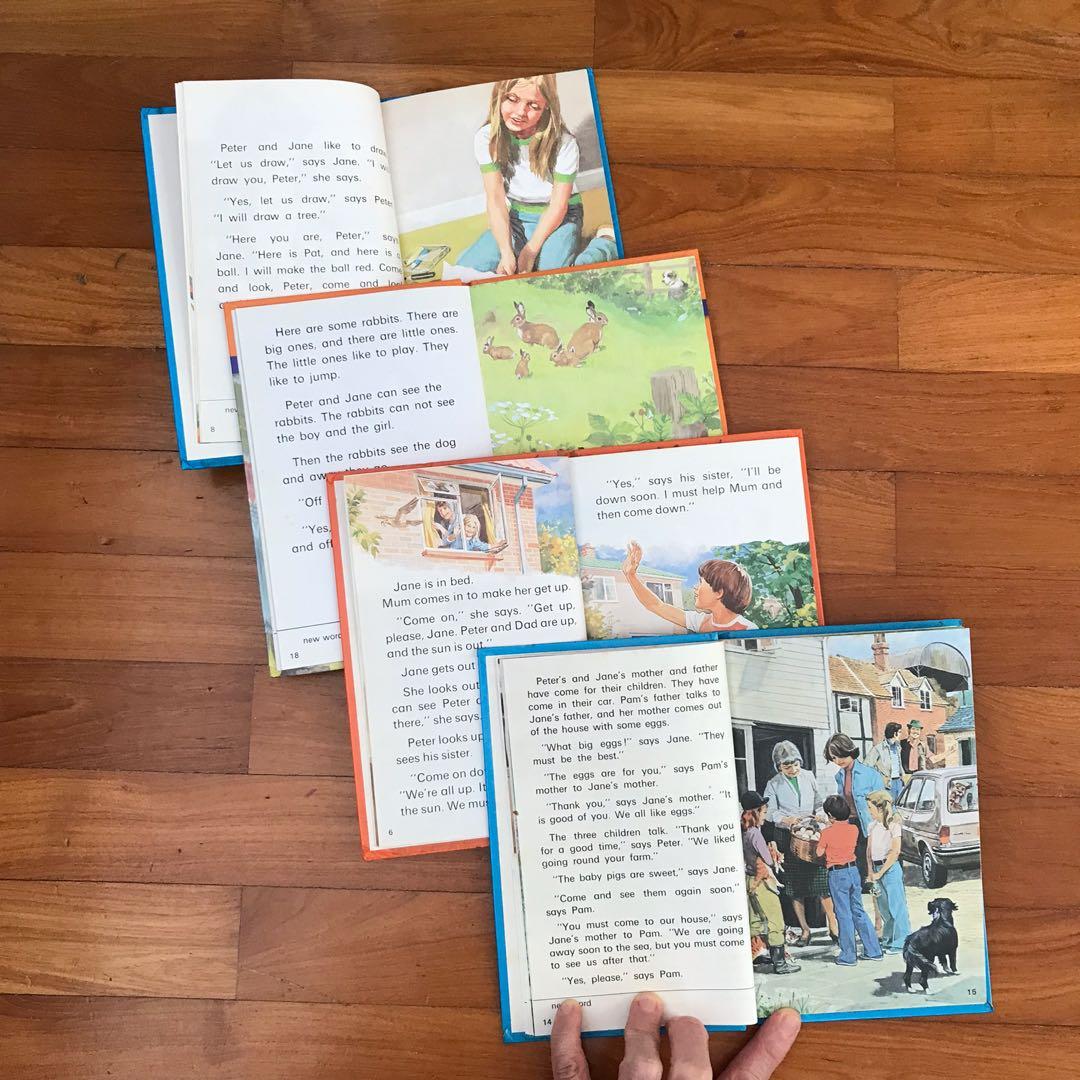 Key Words Reading Scheme Peter And Jane