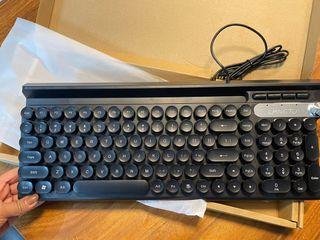 Langtu L3 Wired Gaming Mechanical Feeling Keyboard 102 Keys ABS Keycaps USB Keyboards For PC Laptop