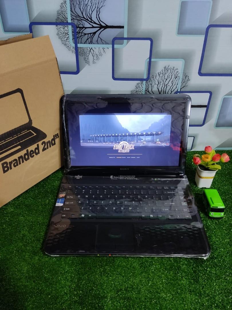 Laptop Sony Vaio Siap Pakai Vitur Lengkap, Elektronik, Komputer, Laptop
