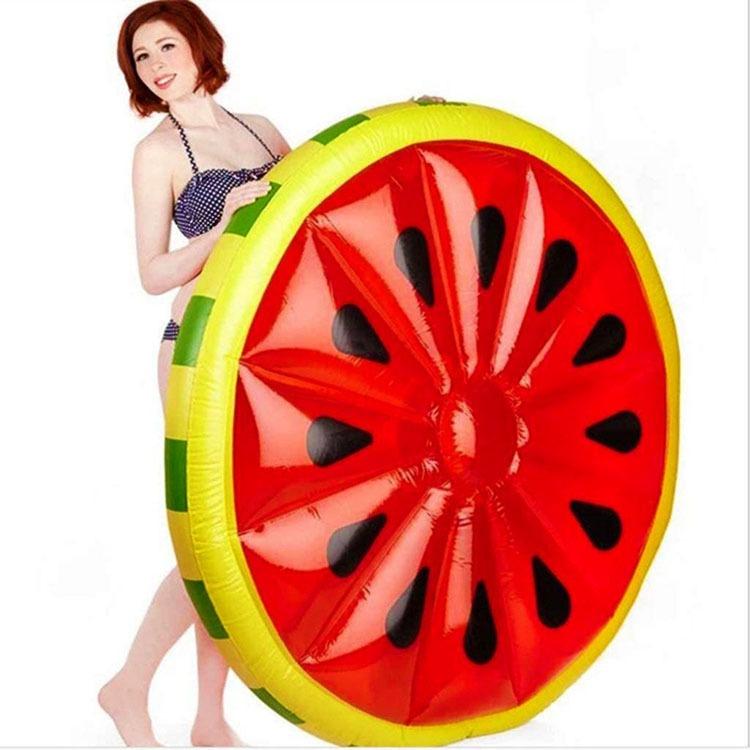 Different Types Large floatie beach watermelon inflatable float ...