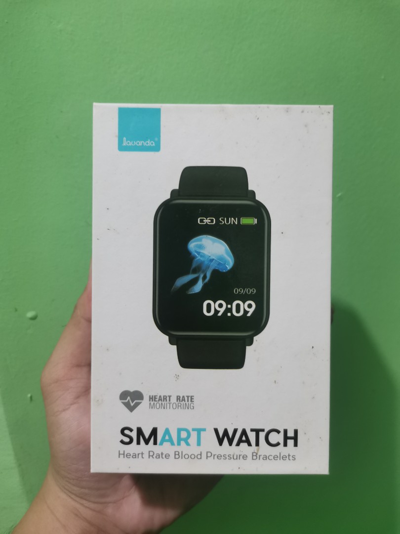 Lavanda clearance smart watch