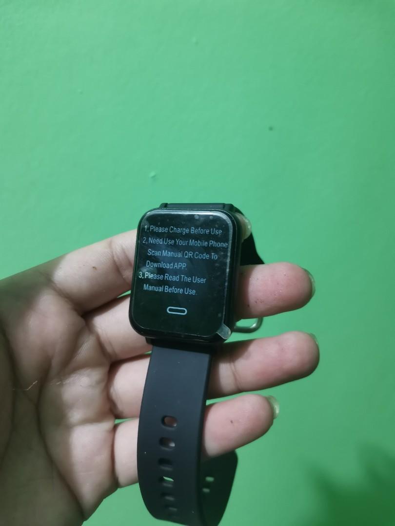 LAVANDA SMART WATCH LAR16 Mobile Phones Gadgets Wearables