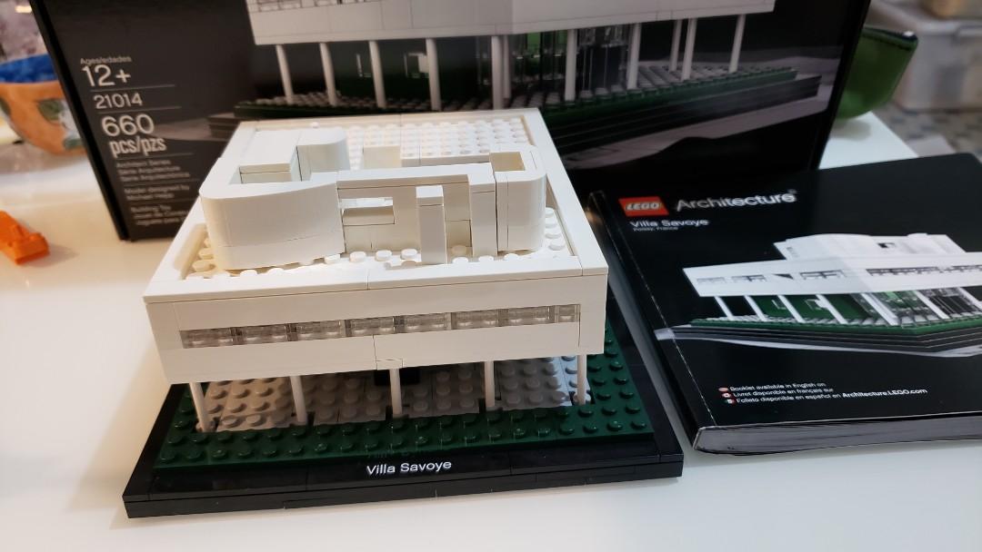 Lego 21014 Villa Savoye, 興趣及遊戲, 玩具& 遊戲類- Carousell