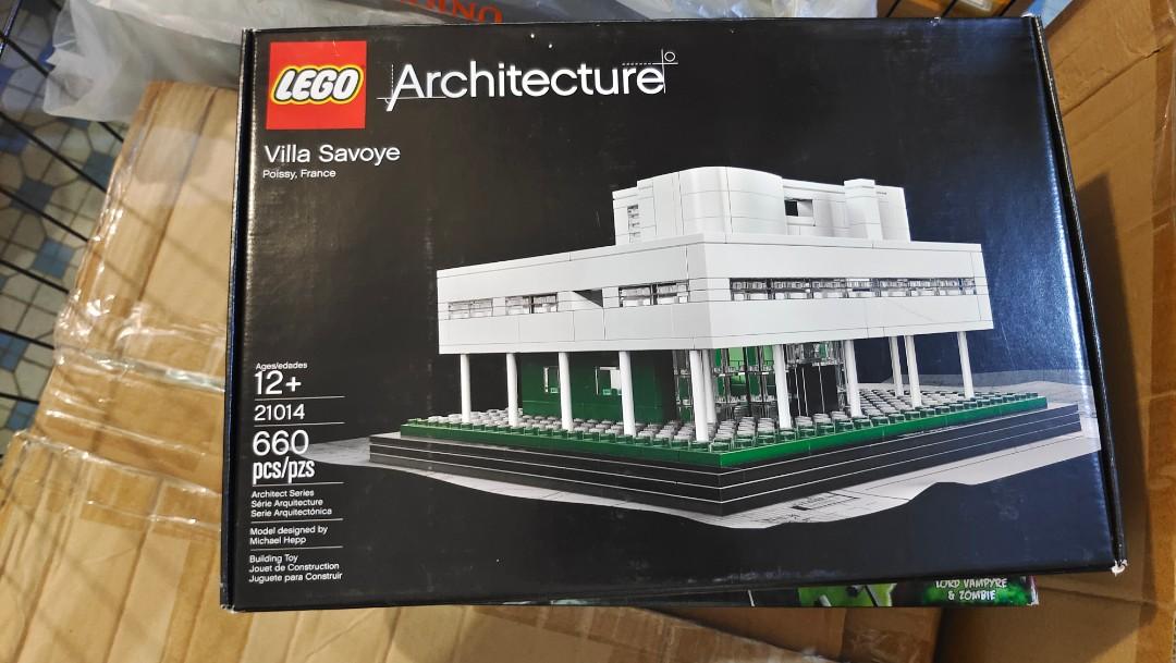 Lego 21014 Villa Savoye, 興趣及遊戲, 玩具& 遊戲類- Carousell