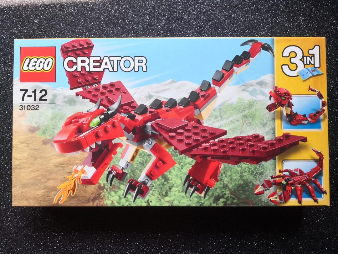 Lego 31032 creator top