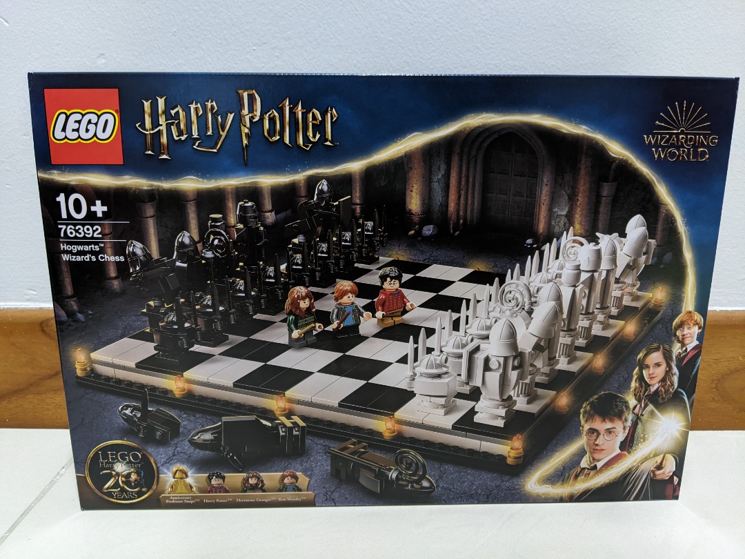 Jogo de Xadrez dos Feiticeiros de Hogwarts™ 76392 LEGO® Harry