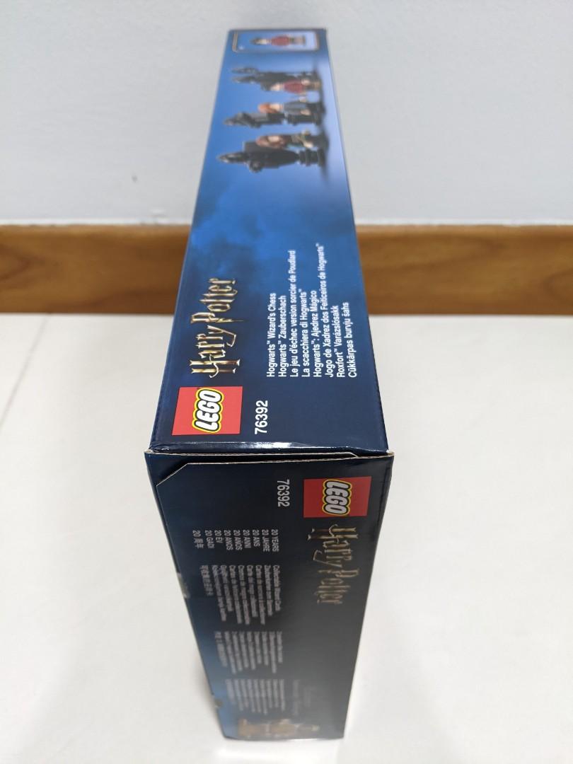 Lego Harry Potter - Jogo De Xadrez Dos Feiticeiros - 76392