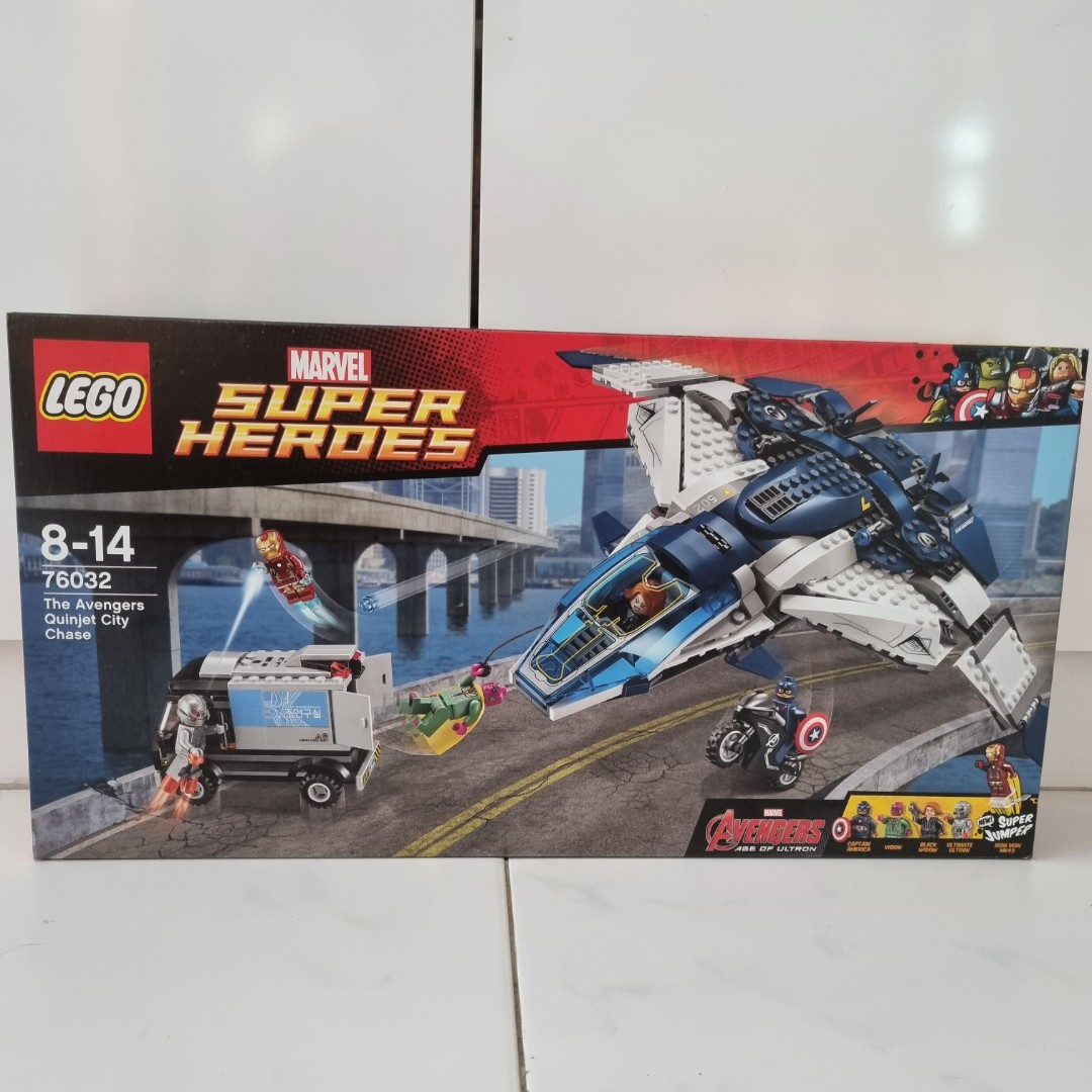 Lego Marvel super heroes 76032 The Avengers Quinjet City Chase