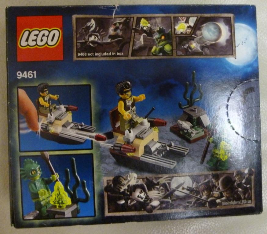 LEGO Monster Fighters 9461 The Swamp Creature (全新絕版未開MISB 可 