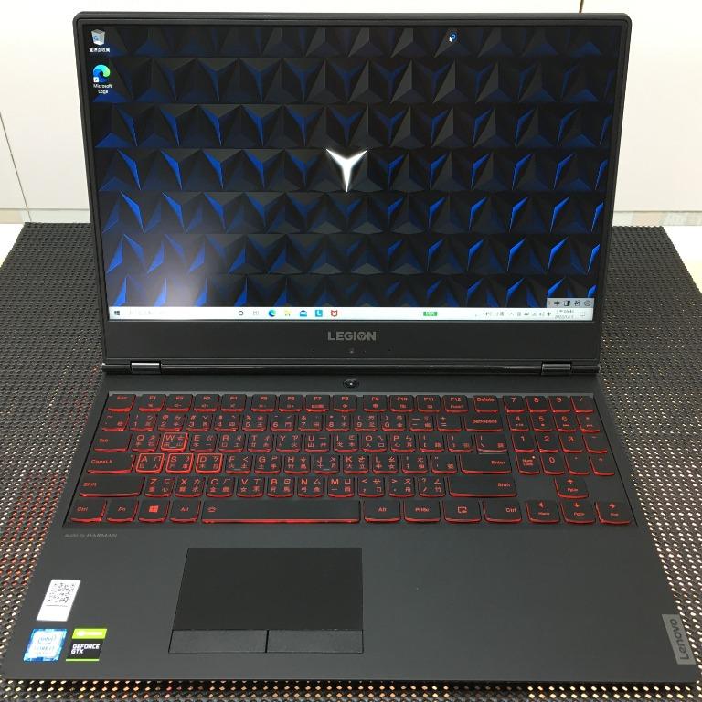 售Lenovo Legion Y7000 2019 PG0 i7-9750H 15.6吋 8G 256G+1T GTX1650 電競筆電