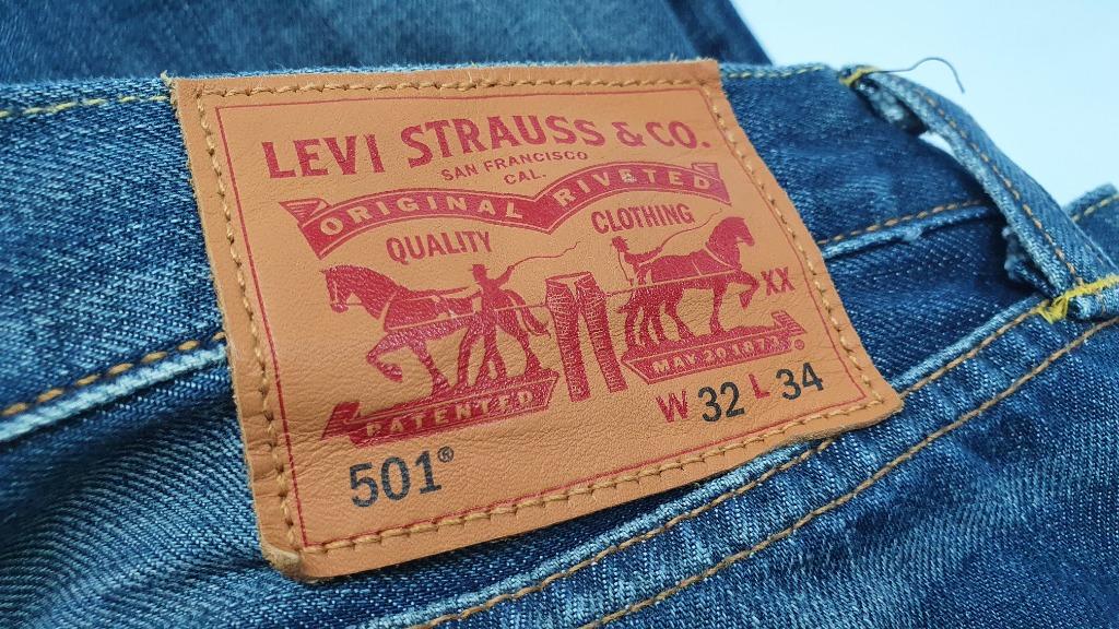 Levis 501 online w32 l34