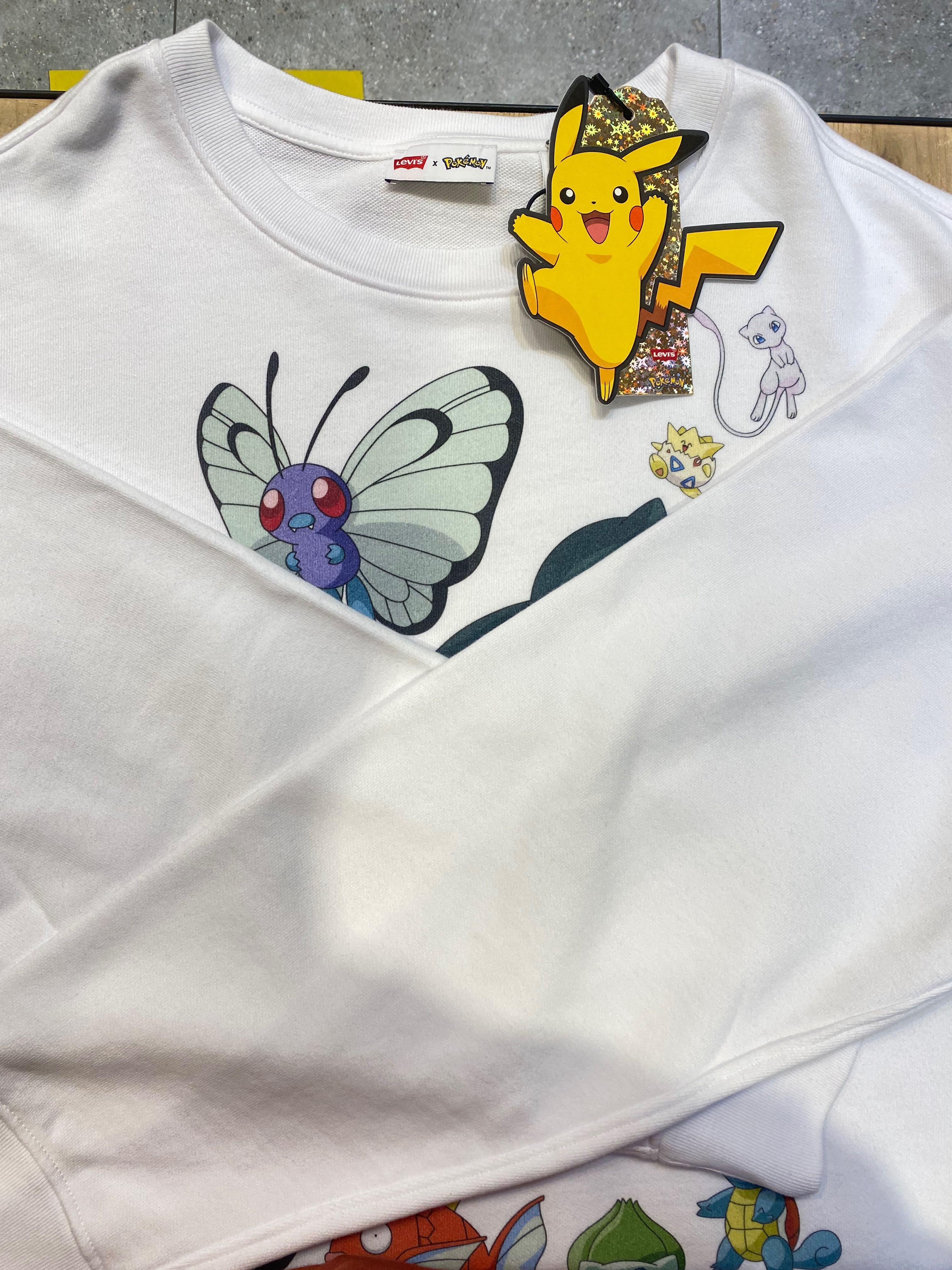 Levis pokemon 2025 sweatshirt