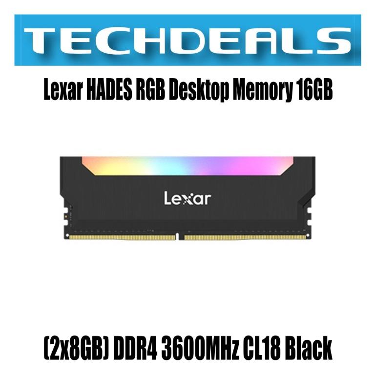 Lexar 16GB DDR4 Desktop (PC) RAM, Computers & Tech, Parts & Accessories,  Computer Parts on Carousell