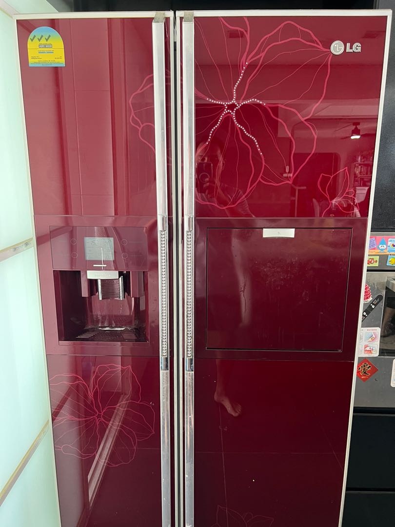 LG Fridge ( Freezer not cold), TV & Home Appliances, Kitchen Appliances