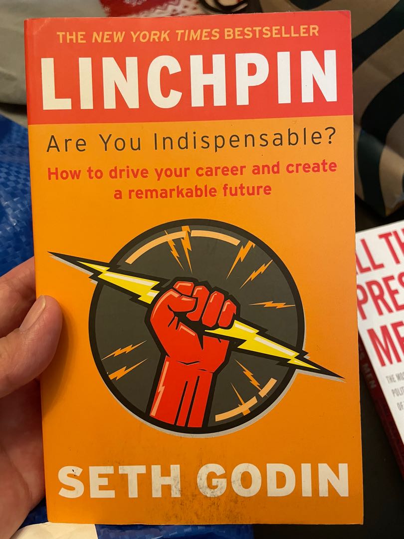 Linchpin Are You Indispensable? by Seth Godin, Hobbies & Toys, Books