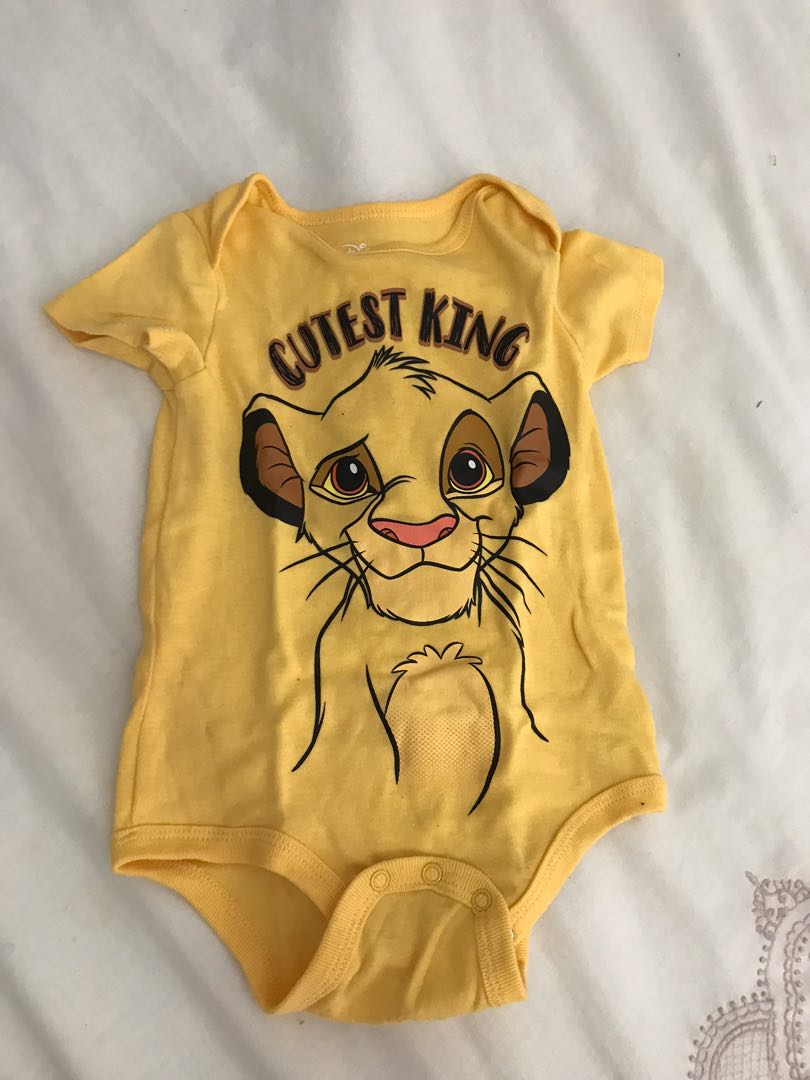 Lion king, Babies & Kids, Babies & Kids Fashion on Carousell