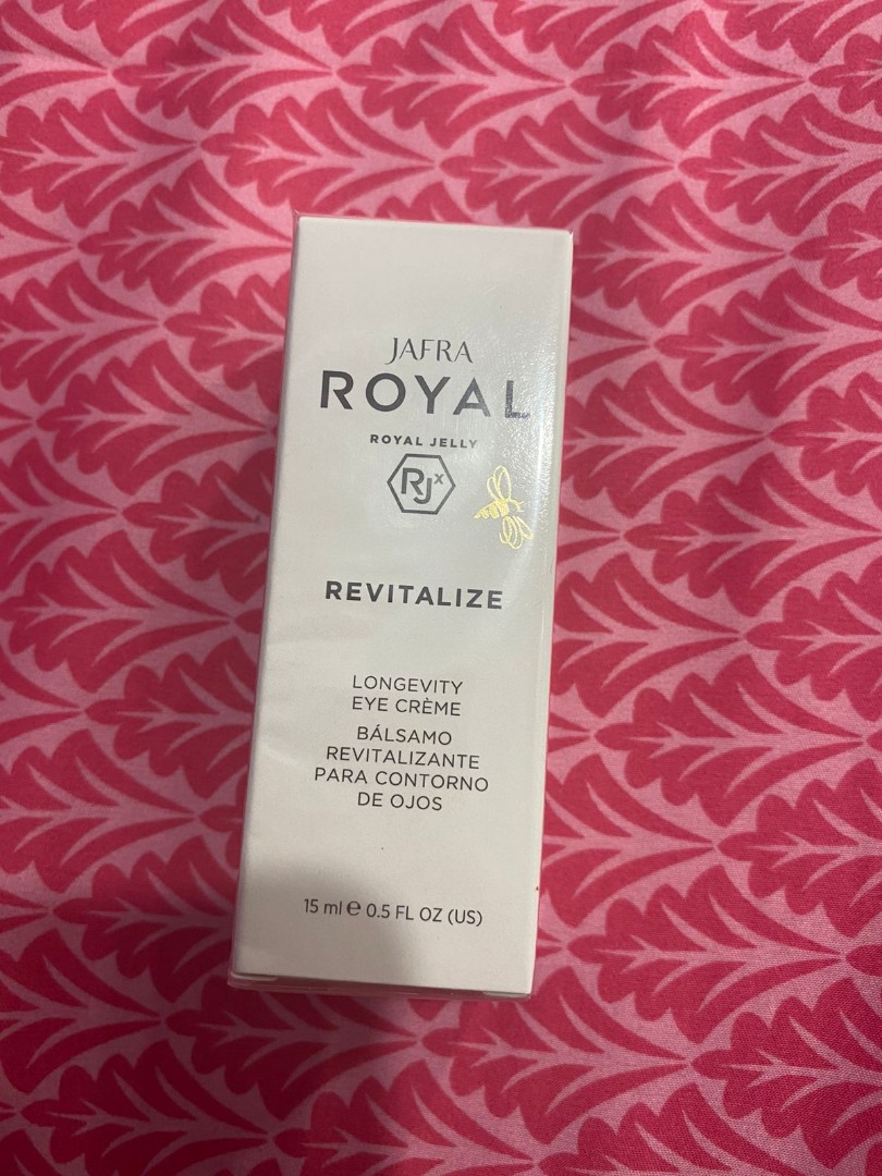 Longevity Eye Creme Jafra Royal Revitalize, Kesehatan & Kecantikan