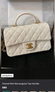 Looking for this same exact colour Chanel Mini Top Rectangle