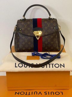 Louis Vuitton Georges MM monogram Canvas, Luxury, Bags & Wallets