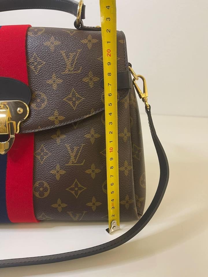 Louis Vuitton Monogram Georges MM Unboxing/Reveal/Review 