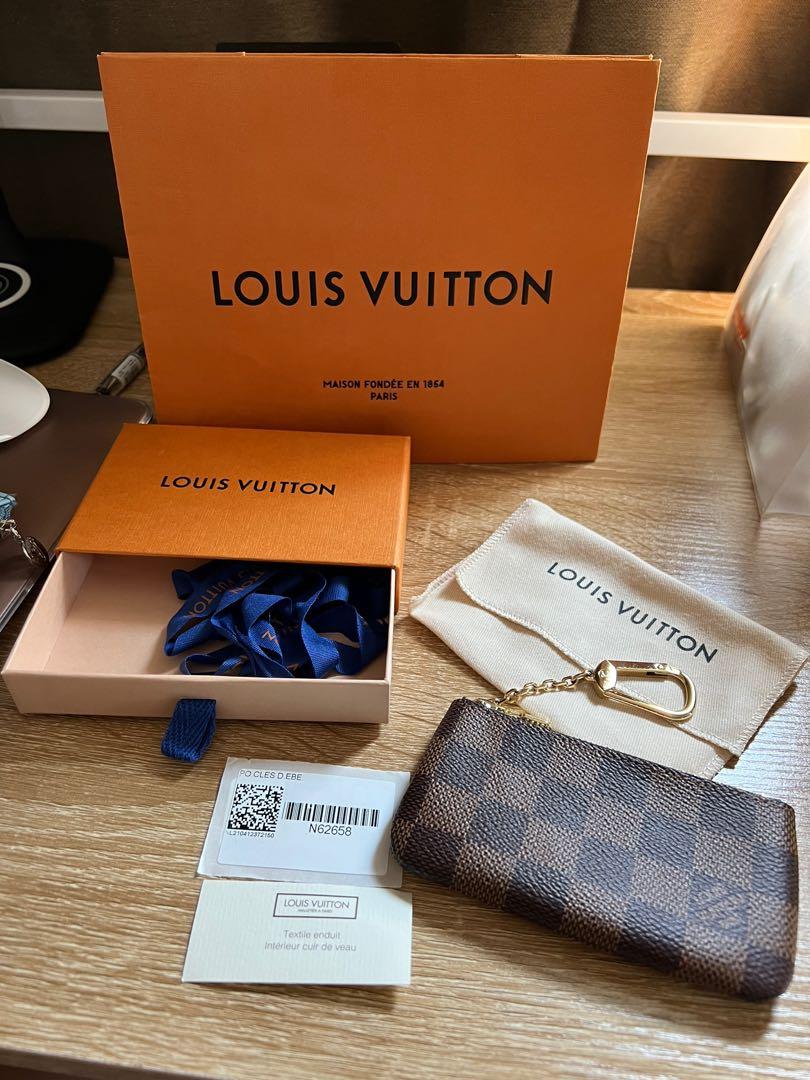 Louis vuitton cles damier ebene – The Orange Box PH