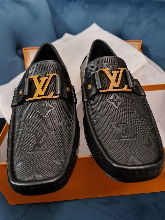 Louis Vuitton LV Men's Classic Fashion Embossed Casual Shoes