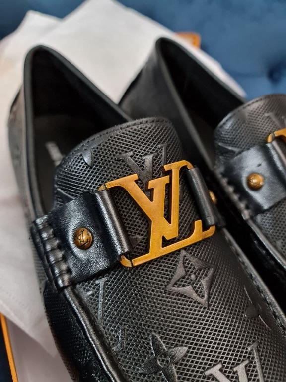 Louis Vuitton LV Men's Classic Fashion Embossed Casual Shoes Formal Wear  Business Shoes, Men's Fashion, Footwear, Dress shoes on Carousell