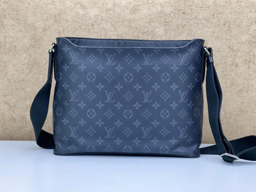 Louis Vuitton Coin Purse Monogram Eclipse Black Gray in Coated Canvas with  Ruthenium-tone - US