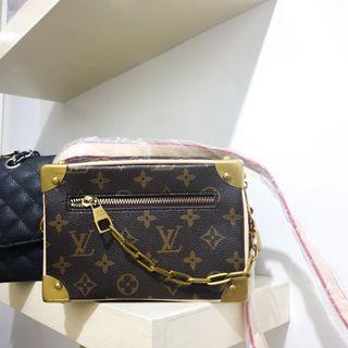Louis Vuitton Black Monogram Prism Legacy Soft Trunk Bag Louis Vuitton |  The Luxury Closet