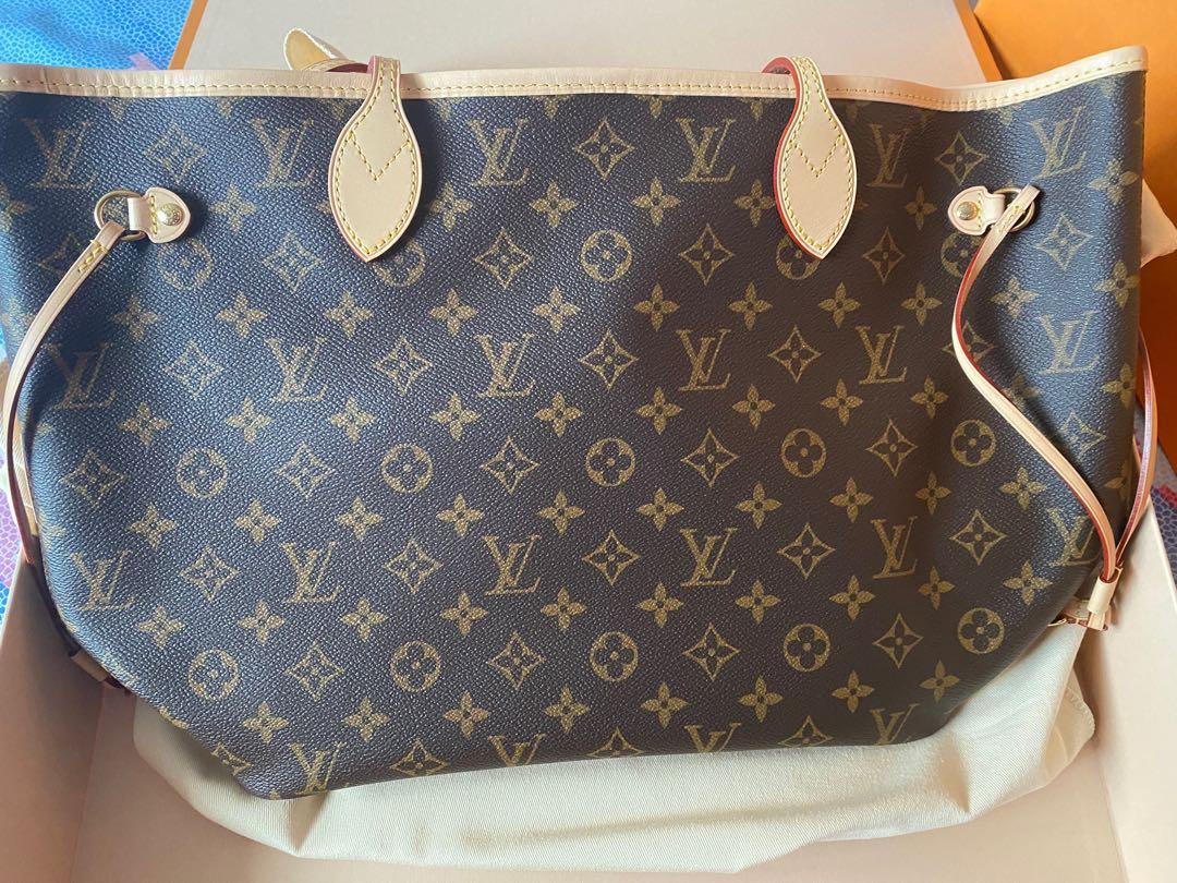 LV neverfull size S limited, Women's Fashion, Bags & Wallets, Tote Bags on  Carousell