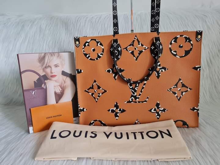 Louis vuitton onthego online jungle bag