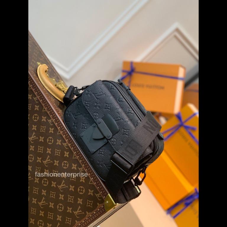 Louis Vuitton S Lock Messenger Taurillon Monogram